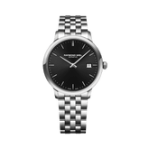 Raymond Weil 39mm Toccata Classic Steel Black Dial Men's Watch 5485-ST-20001 - Wallace Bishop