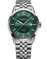 Raymond Weil Freelance Stainless Steel Automatic Men's 42.50mm Watch 2731-ST-52001 - Wallace Bishop