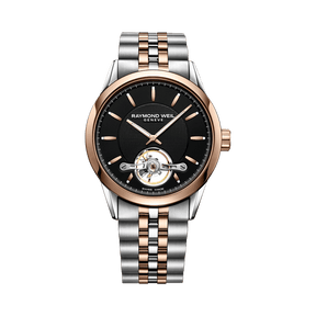 Raymond Weil Freelancer Men's 42mm Stainless Steel & Rose PVD Automatic Watch 2780-SP5-20001 - Wallace Bishop