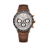Raymond Weil Freelancer Men's 43.5mm Stainless Steel & Rose Plated Automatic Chronograph Watch 7741-S51-65021 - Wallace Bishop