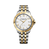 Raymond Weil Tango 41mm Two-tone Stainless Steel Quartz Watch 8160-STP-00308 - Wallace Bishop