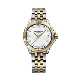 Raymond Weil Tango Classic Ladies Quartz Gold Two-Tone Stainless Steel Diamond Watch 30mm 5960-STP-00995 - Wallace Bishop