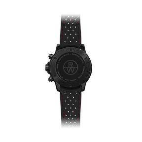 Raymond weil tango chronograph 2025 black dial men's watch