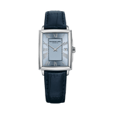 Raymond Weil Toccata Ladies Blue Dial Leather Quartz Watch 22.6 x 28.1mm 5925-STC-00550 - Wallace Bishop