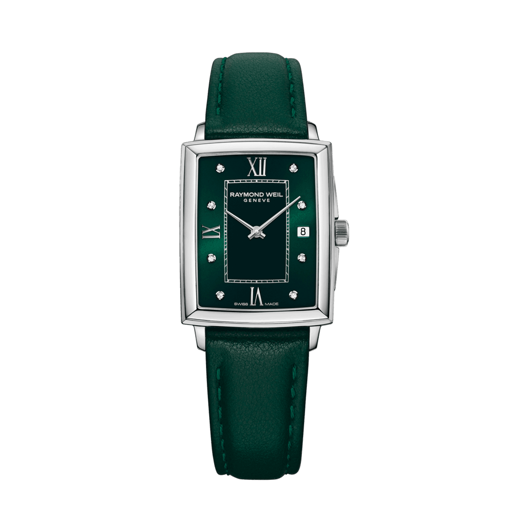 Green dial sales watch for ladies