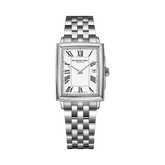 Raymond Weil Toccata Ladies Stainless Steel Quartz Watch, 22.6 x 28.1mm 5925-ST-00300 - Wallace Bishop
