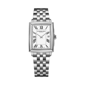 Raymond Weil Toccata Ladies Stainless Steel Quartz Watch, 22.6 x 28.1mm 5925-ST-00300 - Wallace Bishop