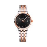 Raymond Weil Toccata Ladies Two-tone Rose Gold 11 Diamond Quartz Watch 29mm 5985-SP5-20081 - Wallace Bishop