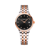 Raymond Weil Toccata Ladies Two-tone Rose Gold 11 Diamond Quartz Watch 29mm 5985-SP5-20081 - Wallace Bishop