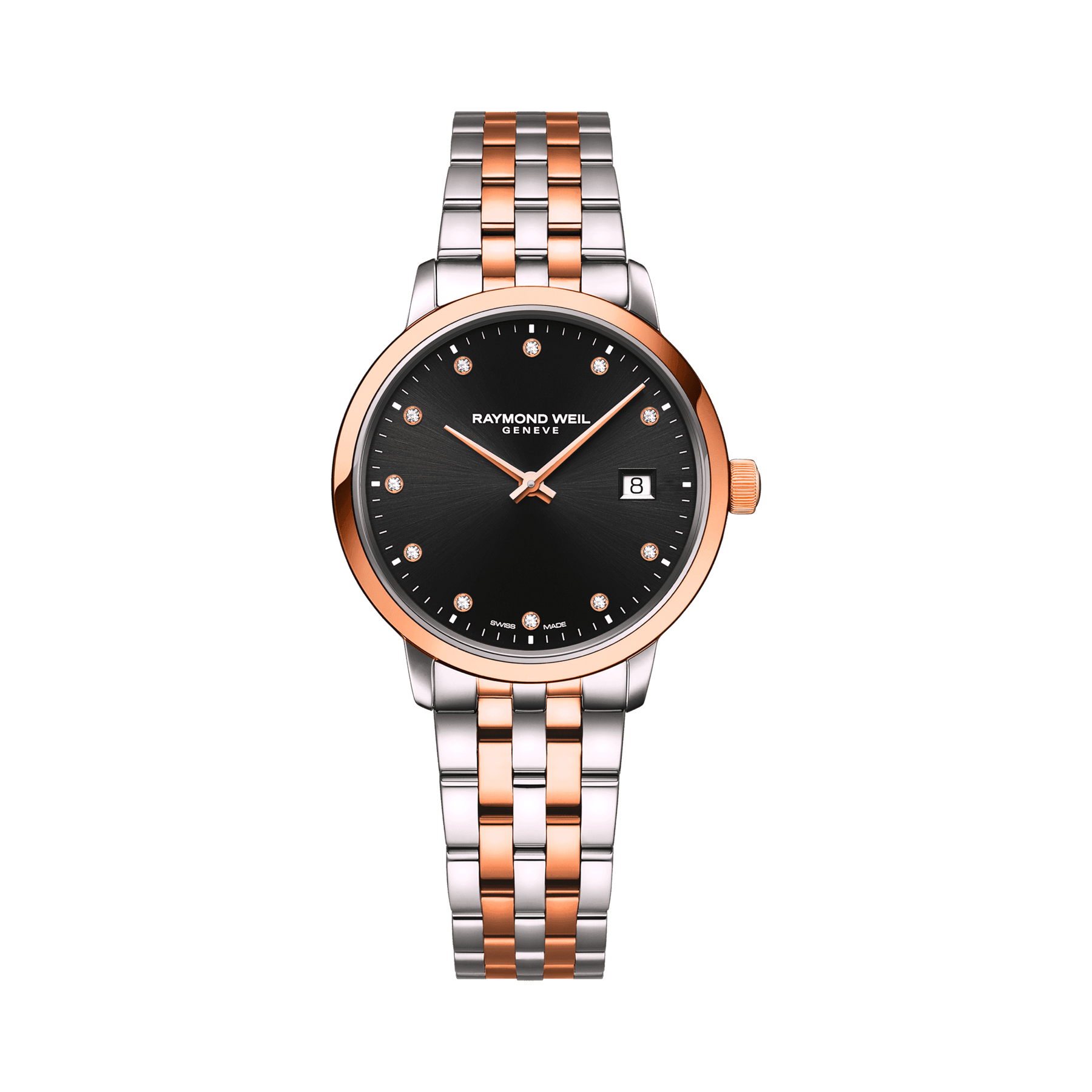 Raymond weil 2025 diamond ladies watch