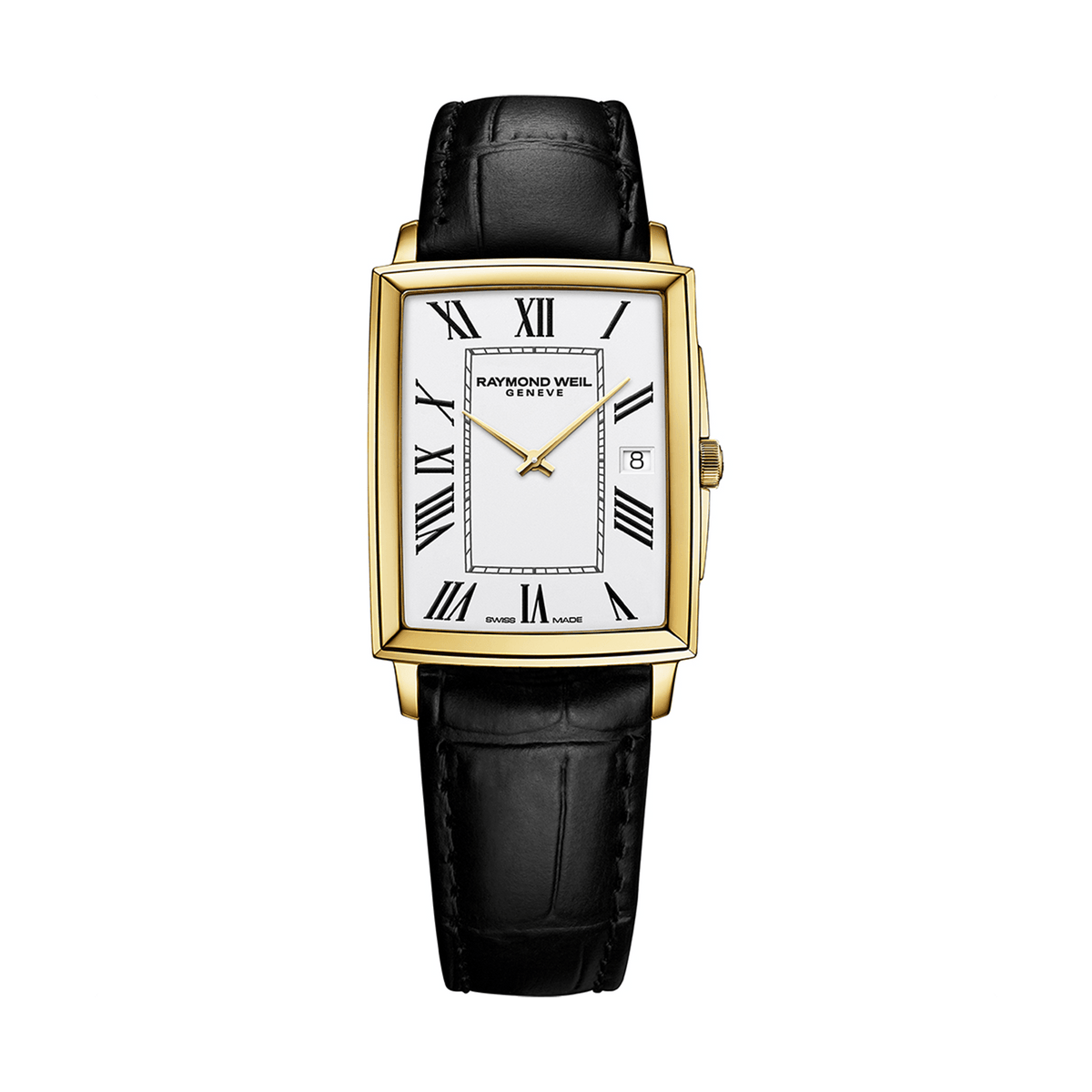 Raymond Weil Toccata Men's 29x37mm Gold PVD Quartz Watch 5425-PC-00300 - Wallace Bishop