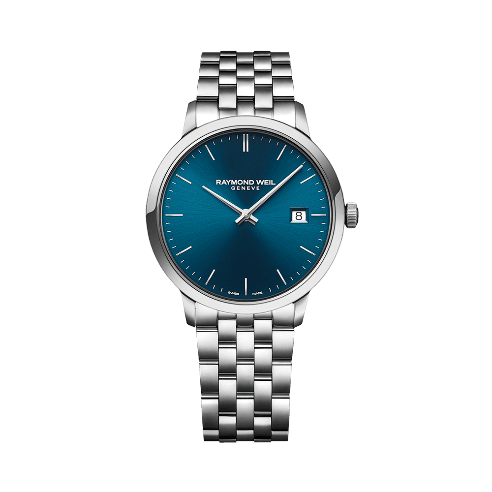 Raymond Weil Toccata Men's 39mm Quartz Watch 5485-ST-50001 - Wallace Bishop