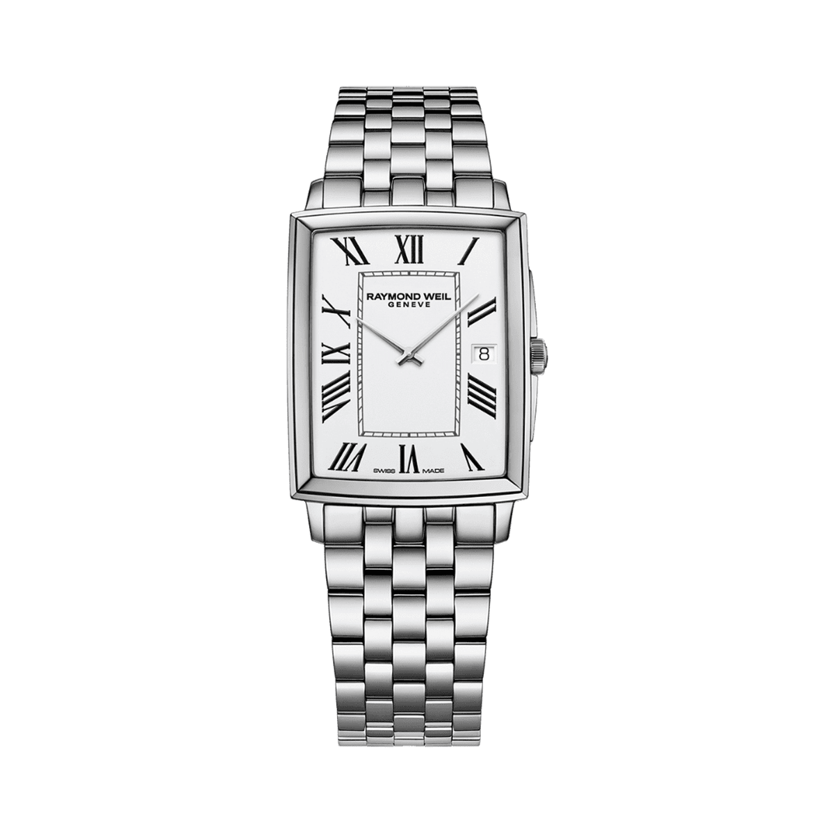 Raymond Weil Toccata Men's Stainless Steel Quartz Watch 5425-ST-00300 - Wallace Bishop