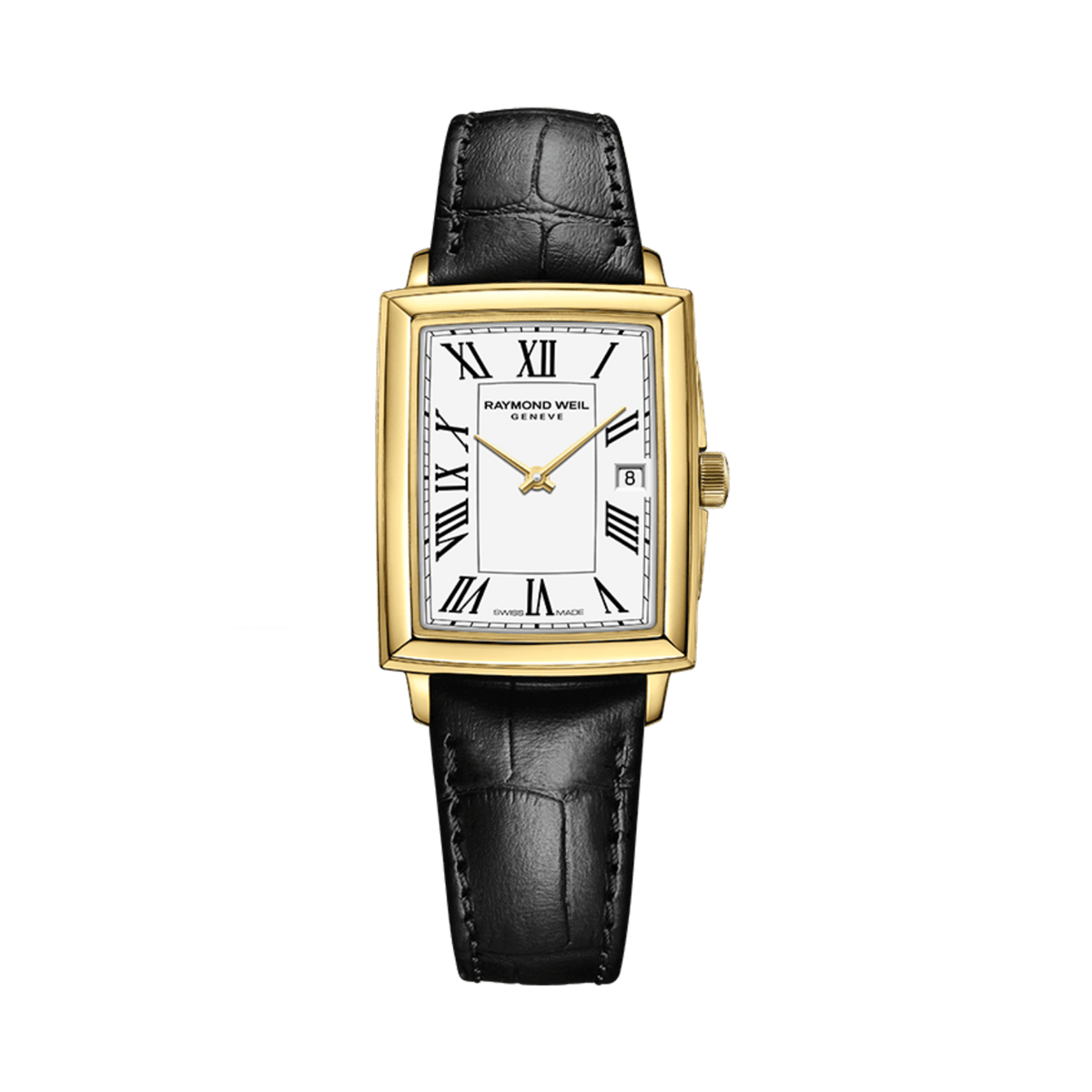 Raymond Weil Toccata Women's 22x28mm Gold PVD Quartz Watch 5925-PC-00300 - Wallace Bishop