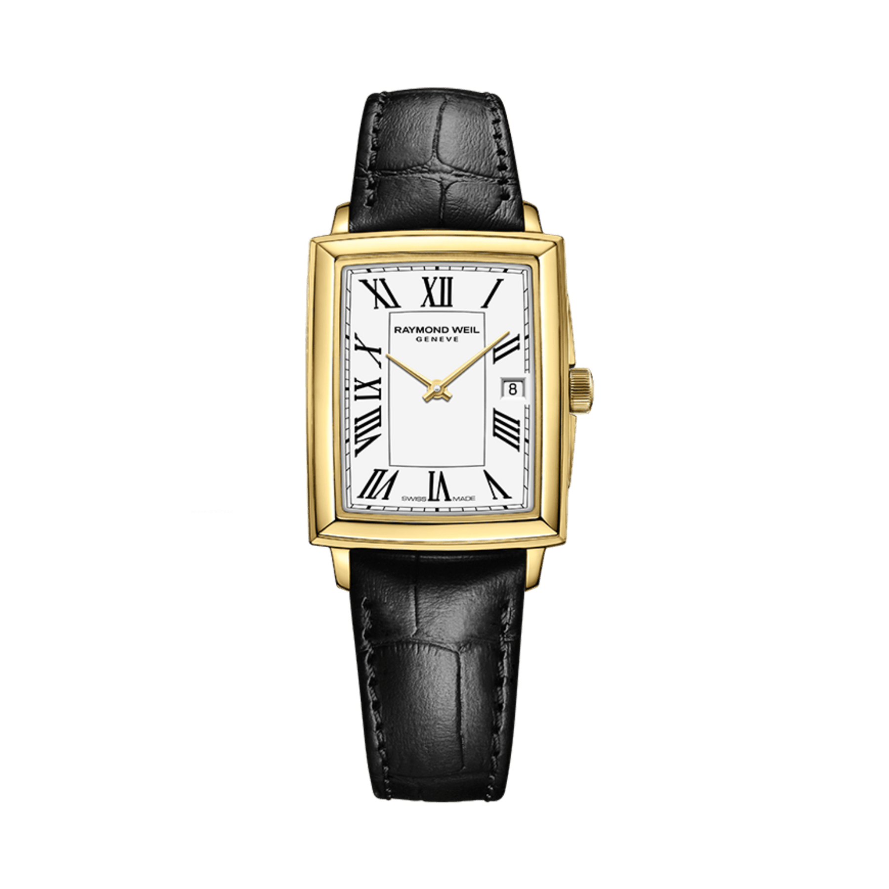 Raymond Weil Toccata Women s 22x28mm Gold PVD Quartz Watch 5925 PC