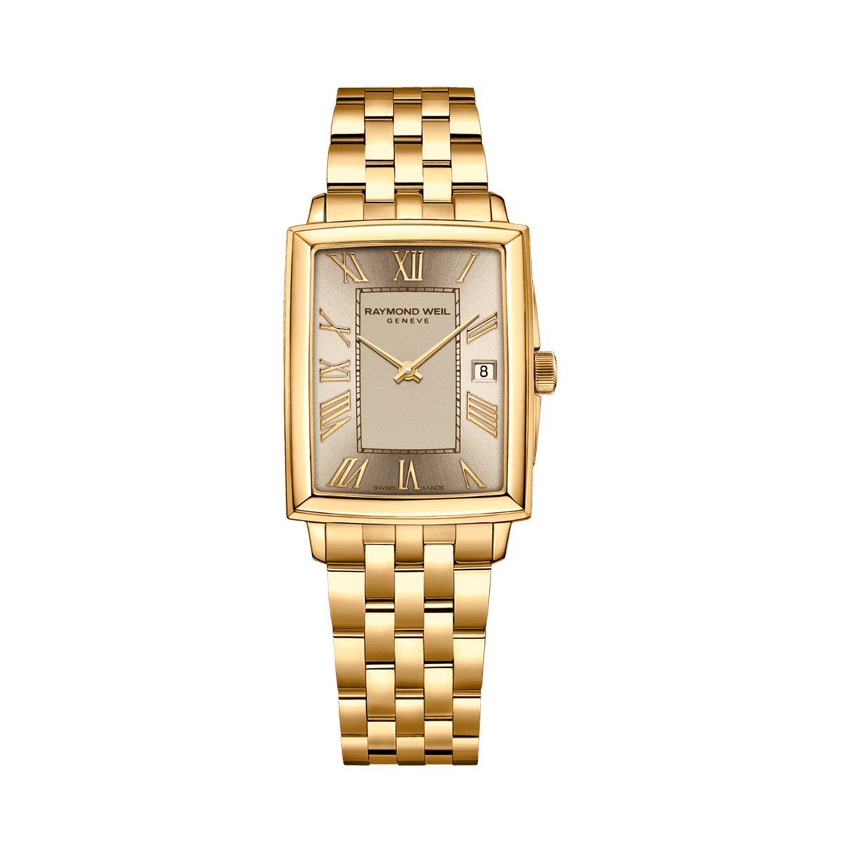 Raymond Weil Toccata Women's 23mm Gold PVD Quartz Watch 5925-P-00100 - Wallace Bishop