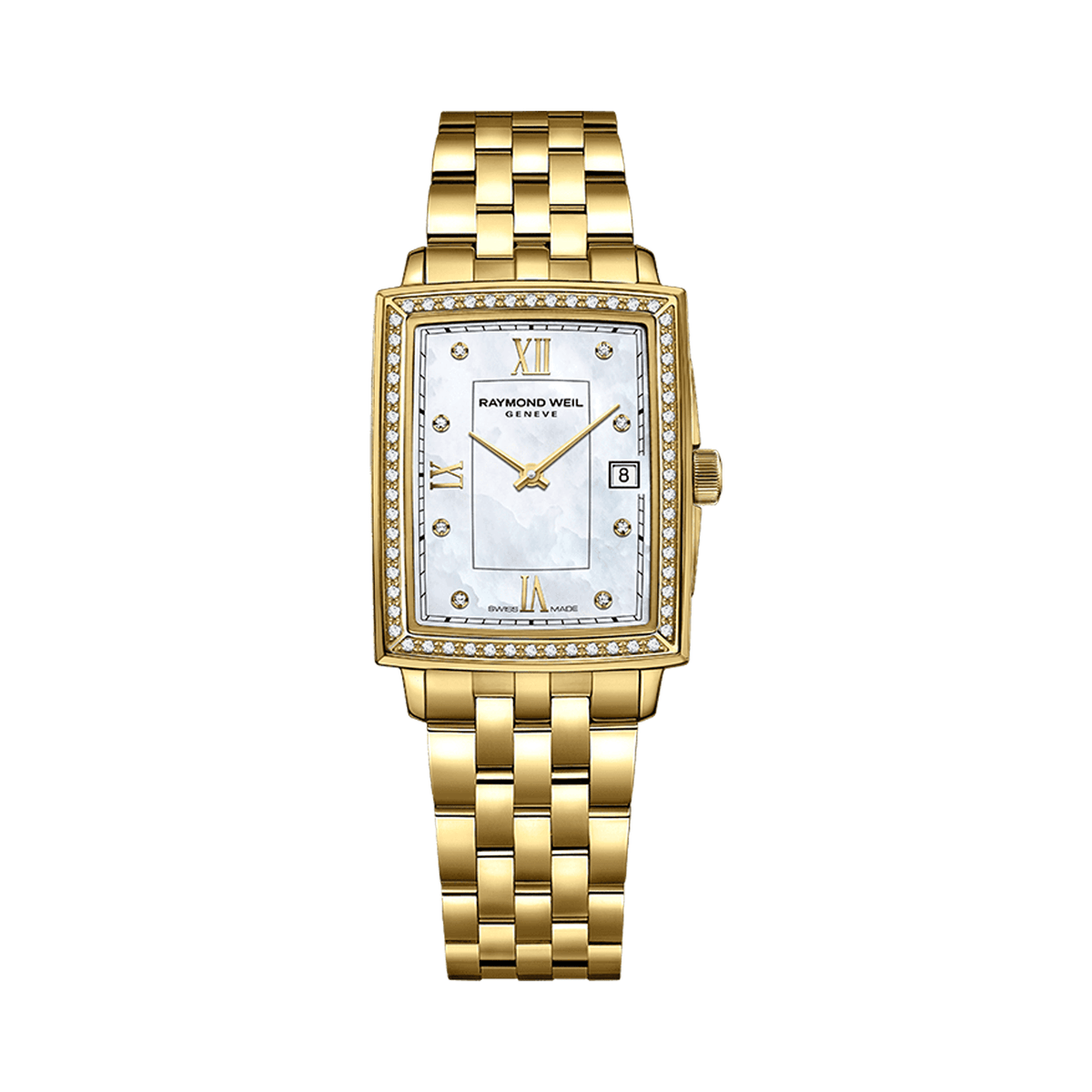 Raymond Weil Toccata Women's Gold PVD Quartz Watch 5925-PS-00995 - Wallace Bishop