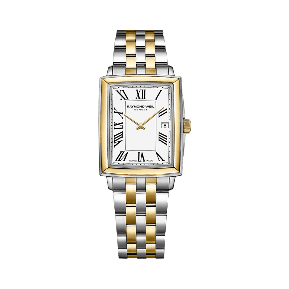 Raymond Weil Toccata Women's Stainless Steel & Yellow IP Quartz Watch 5925-STP-00300 - Wallace Bishop