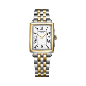 Raymond Weil Toccata Women's Stainless Steel & Yellow IP Quartz Watch 5925-STP-00300 - Wallace Bishop