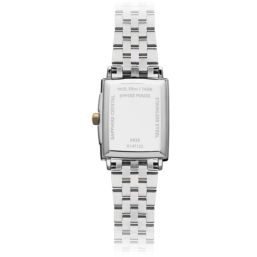 Raymond weil watch sapphire 2025 crystal