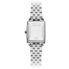Raymond Weil Toccata Women's Stainless Steel & Yellow IP Quartz Watch 5925-STP-00300 - Wallace Bishop