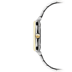 Raymond Weil Toccata Women's Stainless Steel & Yellow IP Quartz Watch 5925-STP-00300 - Wallace Bishop