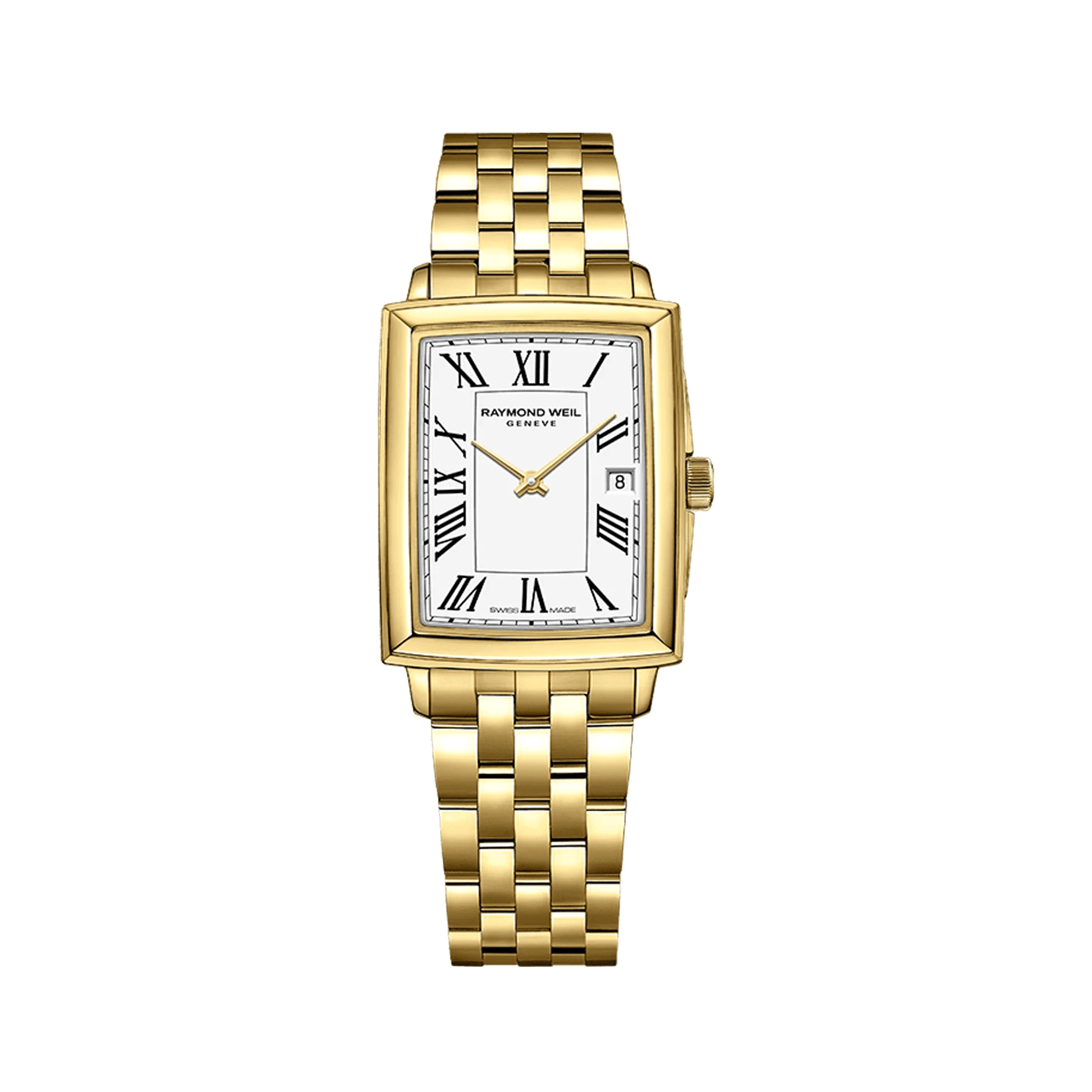 Raymond Weil Women's Toccata Gold PVD Quartz Dress Watch 5925-P-00300 Wallace Bishop Raymond Weil Women's Toccata Gold PVD Quartz Dress Watch 5925-P-00300 Wallace Bishop