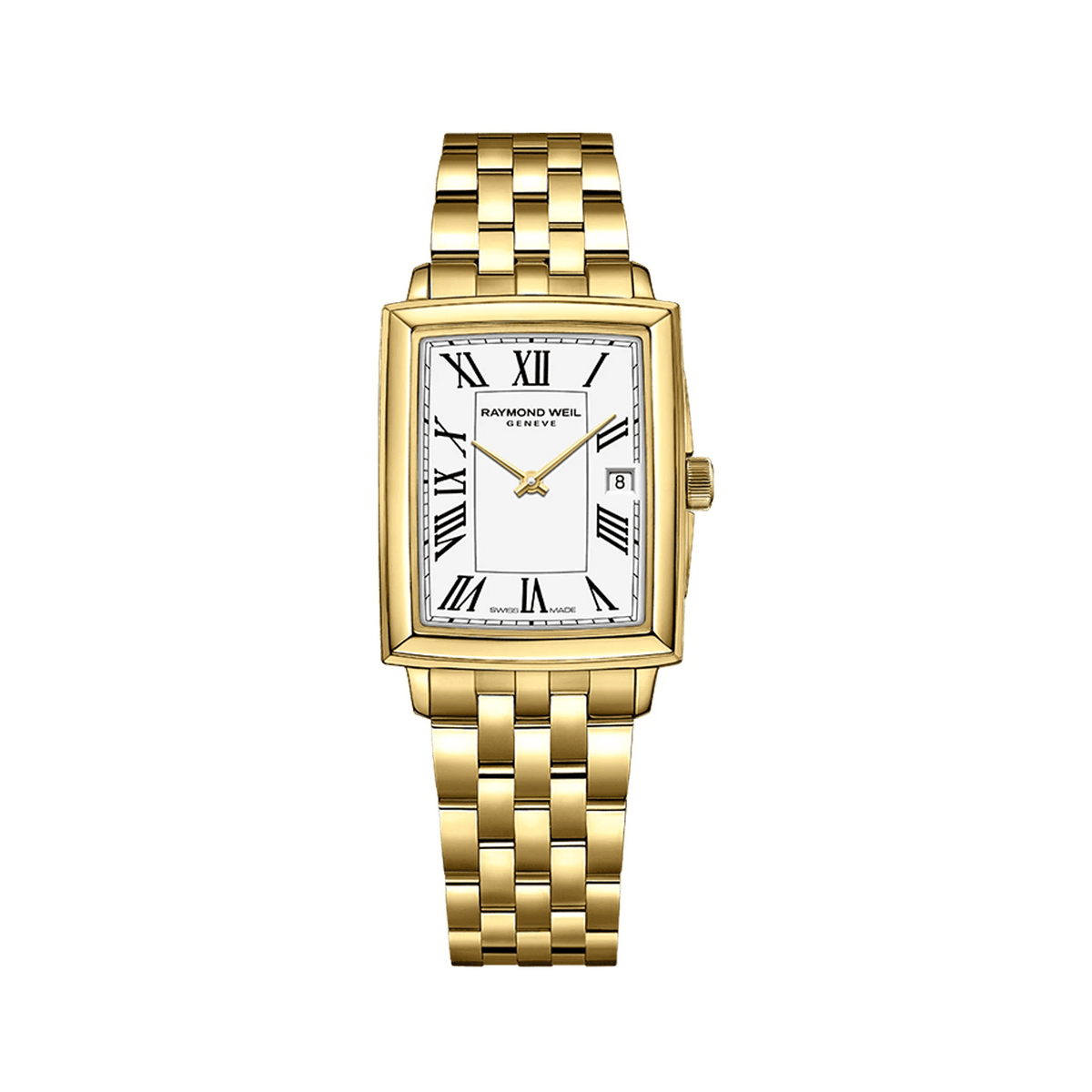 Raymond Weil Women's Toccata Gold PVD Quartz Dress Watch 5925-P-00300 - Wallace Bishop