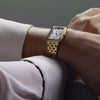 Raymond Weil Women's Toccata Gold PVD Quartz Dress Watch Mother-Of-Pearl Diamond Dial 5925-P-00995 - Wallace Bishop