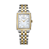 Raymond Weil Women's Toccata Two-Tone Quartz Dress Watch Mother-Of-Pearl Diamond Dial 5925-STP-00995 - Wallace Bishop