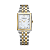 Raymond Weil Women's Toccata Two-Tone Quartz Dress Watch Mother-Of-Pearl Diamond Dial 5925-STP-00995 - Wallace Bishop