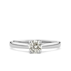Rendition 0.50ct TW Diamond Solitaire Ring in 9ct White Gold - Wallace Bishop