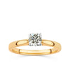 Rendition 0.50ct TW Diamond Solitaire Ring in 9ct Yellow & White Gold - Wallace Bishop