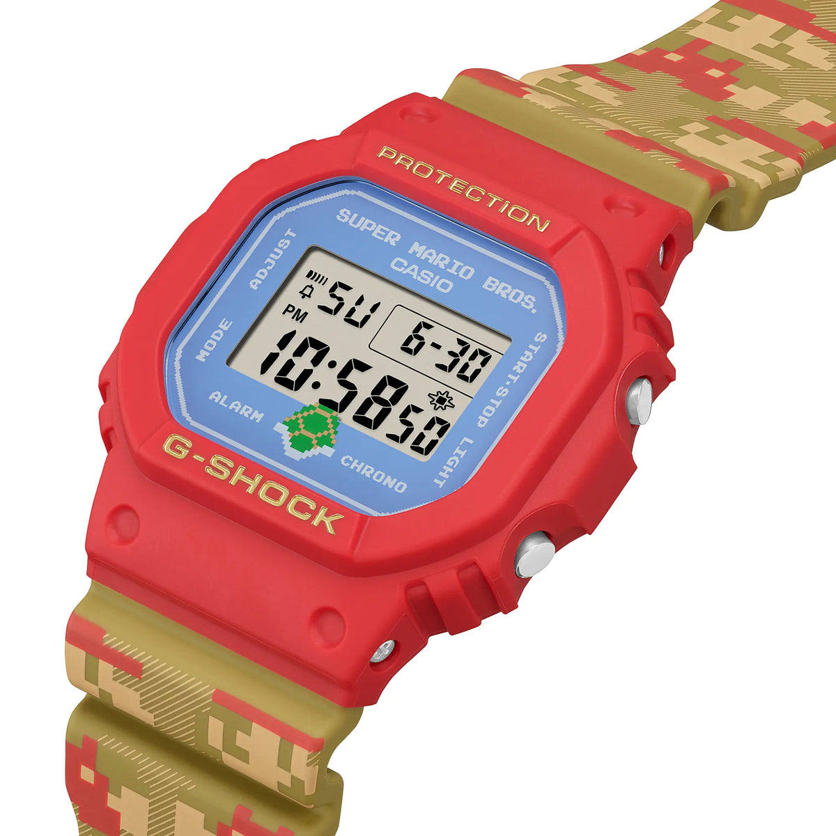 Resin Mens Casio G-Shock DW-5600SMB-4 - Wallace Bishop