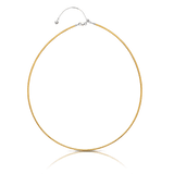 Reversible Necklace 9ct Yellow and White Gold - Wallace Bishop