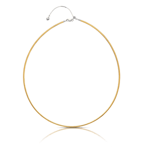 Reversible Necklace 9ct Yellow and White Gold - Wallace Bishop