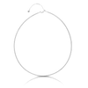 Reversible Necklace 9ct Yellow and White Gold - Wallace Bishop