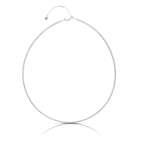 Reversible Necklace 9ct Yellow and White Gold - Wallace Bishop
