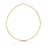 Reversible Necklace in 9ct Yellow and White Gold - Wallace Bishop