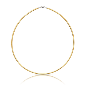 Reversible Necklace in 9ct Yellow and White Gold - Wallace Bishop