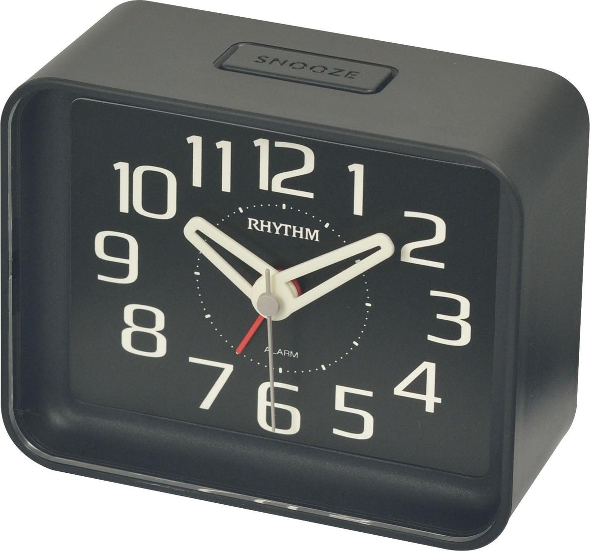 Rhythm Alarm Clock CRE891WR02 - Wallace Bishop