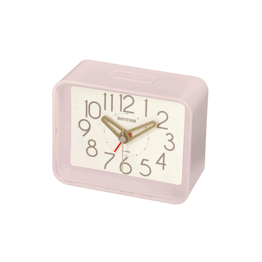 Rhythm Alarm Clock CRE891WR13 - Wallace Bishop