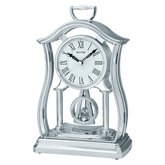 Rhythm Clock Resin Quartz Table Clock Watch White Dial - Wallace Bishop