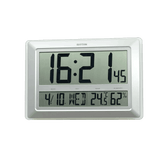 Rhythm Digital Wall Clock LCW015NR19 - Wallace Bishop