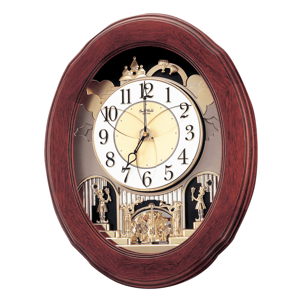 Rhythm Musical Wall Clock 4MH780WD06 - Wallace Bishop