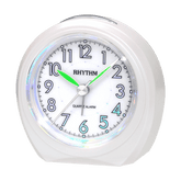 Rhythm Resin Alarm Clock - Wallace Bishop