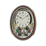 Rhythm Resin Clock - Wallace Bishop