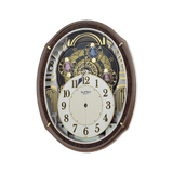 Rhythm Resin Clock - Wallace Bishop