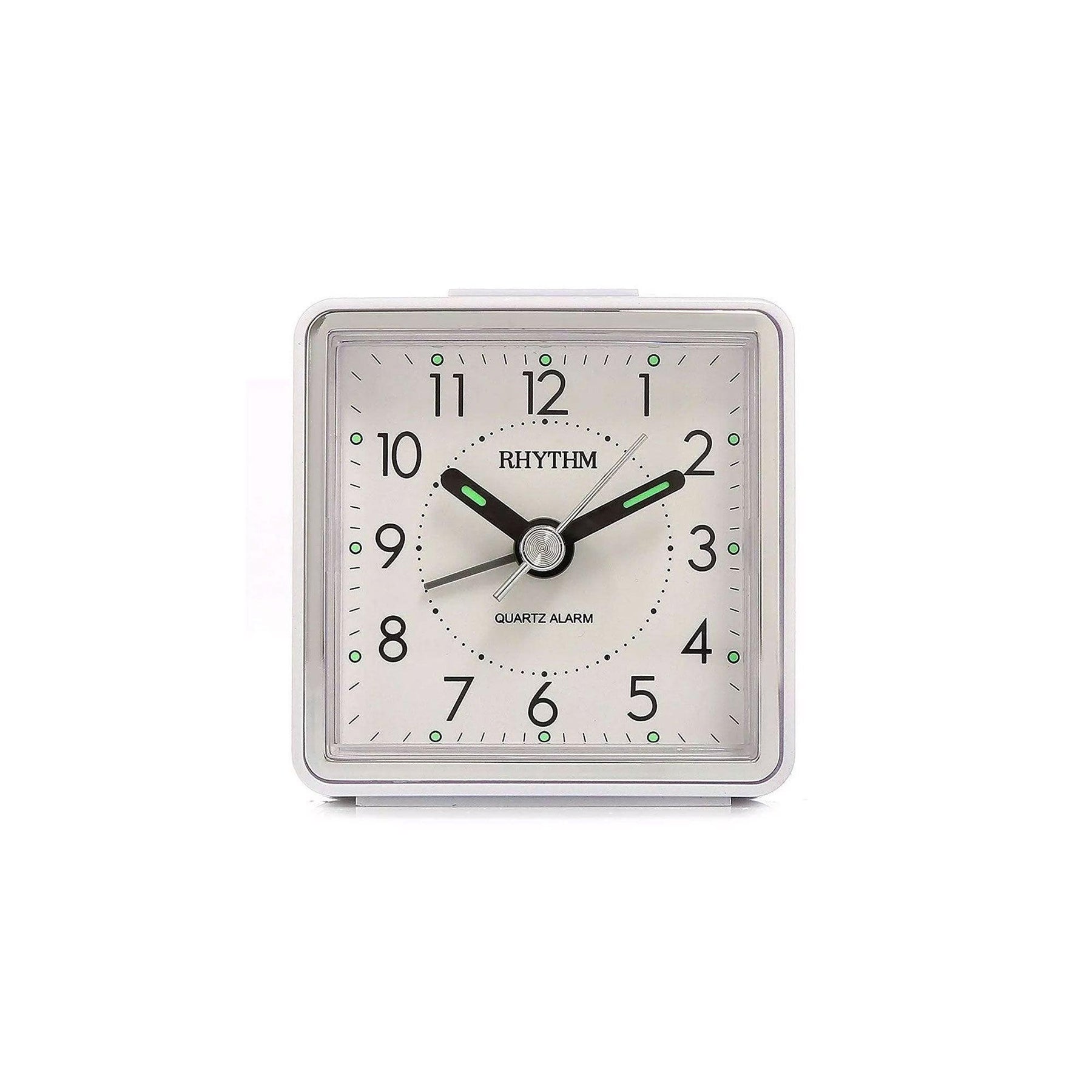 Rhythm Resin Quartz Alarm Clock CRE210NR03 - Wallace Bishop