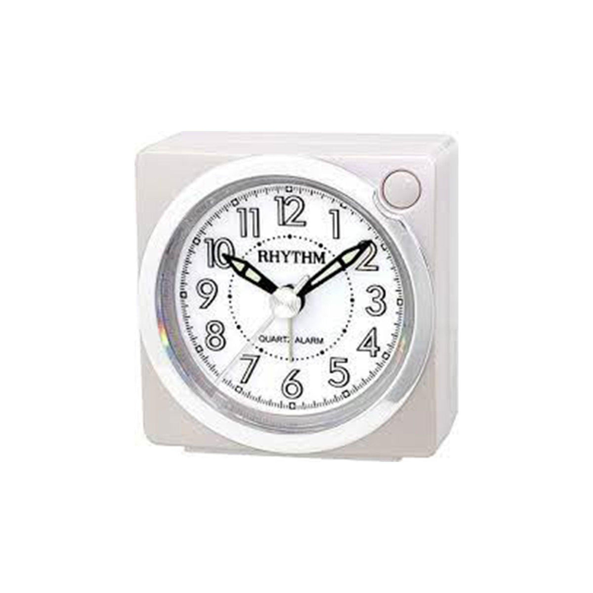 Rhythm Resin Quartz Alarm Clock CRE820NR03 - Wallace Bishop